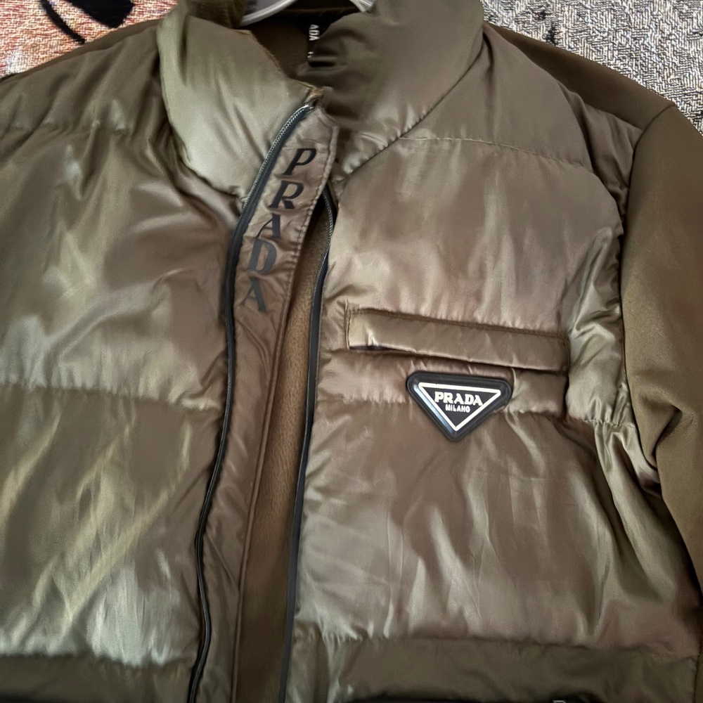 Prada utility bomber